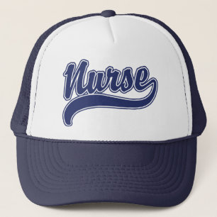Krankenschwester Truckerkappe