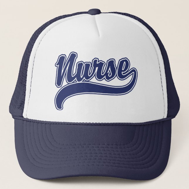 Krankenschwester Truckerkappe (Vorderseite)