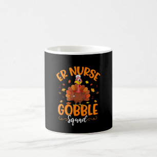 Krankenschwester Truthahn Gobl Squad Frauen Kranke Kaffeetasse