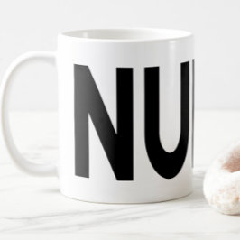Krankenschwester-Typografie-Stolz-Beruf-Geschenk Kaffeetasse