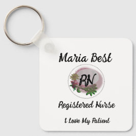 Krankenschwester und Krankenpfleger Schlüsselanhänger