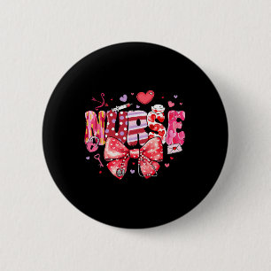 Krankenschwester Valentinstag Valentine Er Icu Nic Button