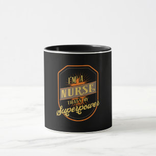Krankenschwester Vintage Tasse