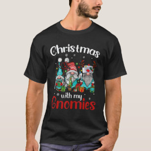 Krankenschwester Weihnachten mit meinen Gnomies Fr T-Shirt