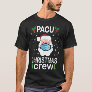 Krankenschwester Weihnachten Pacu Krankenschwester T-Shirt