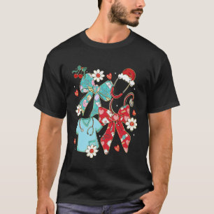 Krankenschwester Weihnachten Schulkrankenschwester T-Shirt