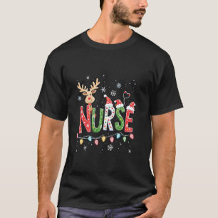 Krankenschwester Weihnachten T-Shirt