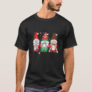 Krankenschwester Weihnachts Gnome Süße Krankenschw T-Shirt