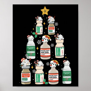 Krankenschwester Weihnachtsbaum Propofol Rn Er Int Poster