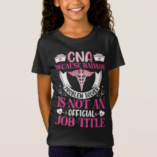 Krankenschwester weil großartiger Problemlöser T-Shirt