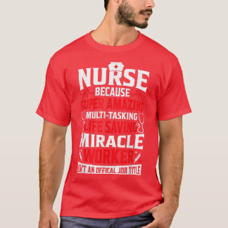 Krankenschwester, weil lustige Frauen ernähren kli T-Shirt