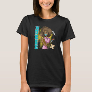 Krankenschwester Werkzeug Lebensretter Pflege Lieb T-Shirt