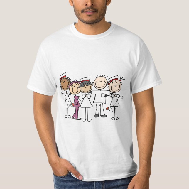 Krankenschwester-Wochen-T - Shirts und Geschenke (Vorderseite)