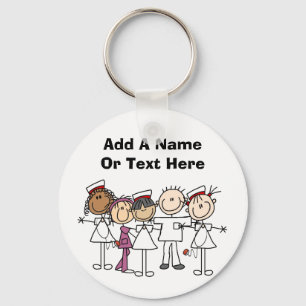 Krankenschwester-Wochen-T - Shirts und Geschenke Schlüsselanhänger