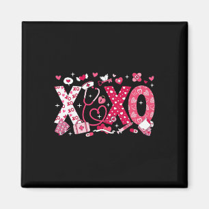 Krankenschwester Xoxo Stethoskop Valentinstag Rn P Magnet