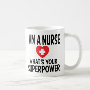 Krankenschwester Zitat Rotes Herz - Krankenpflege, Kaffeetasse