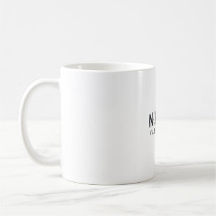 Krankenschwester-Zitat-Shirt-Design Vektorgrafik_1 Kaffeetasse