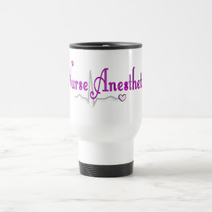 Krankenschwesteranesthetist-Geschenke Reisebecher