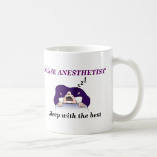 KRANKENSCHWESTERANESTHETIST, Schlaf mit dem Besten Tasse