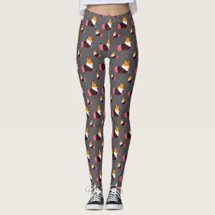 Krankenschwestercorgi-Leggings Leggings