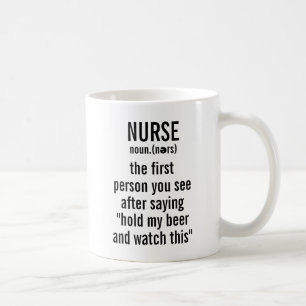 Krankenschwesterdefinition die erste Person, die Tasse