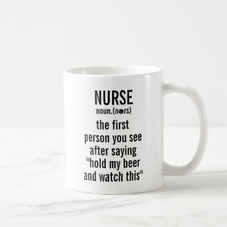 Krankenschwesterdefinition die erste Person, die Tasse