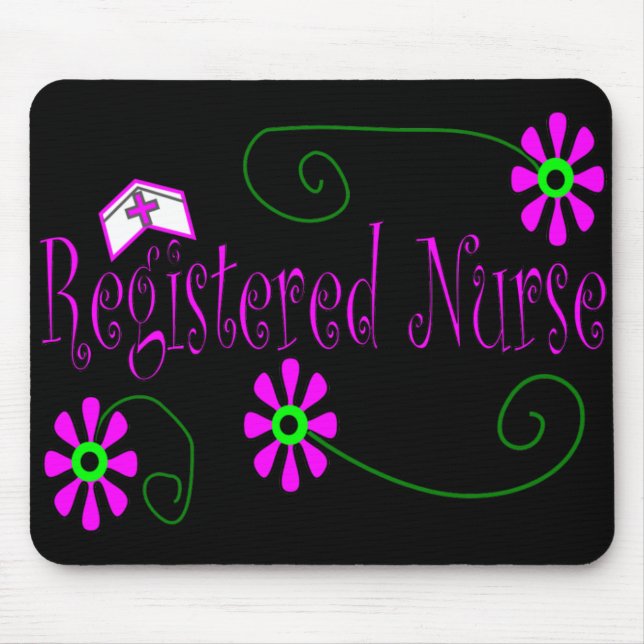 Krankenschwestergeschenke-- Mousepad (Vorne)