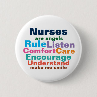 Krankenschwestergeschenkknöpfe Button
