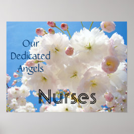 Krankenschwesterkunst druckt unsere engagierte poster