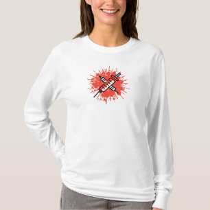Krankenschwestern an der Frontline T-Shirt