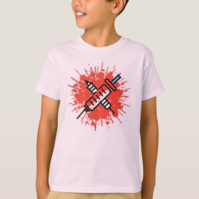 Krankenschwestern an der Frontline T-Shirt (Vorderseite)