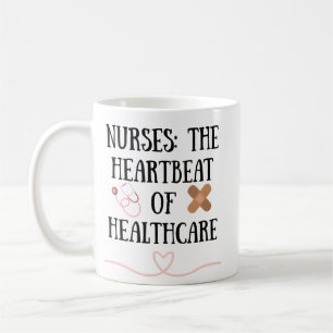 Krankenschwestern: Der Herzschlag des Gesundheitsw Kaffeetasse