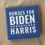 Krankenschwestern für die Präsidentschaftswahl 202 Button<br><div class="desc">Zeigen Sie Ihre Unterstützung für das Biden-Harris 2024 Ticket</div>