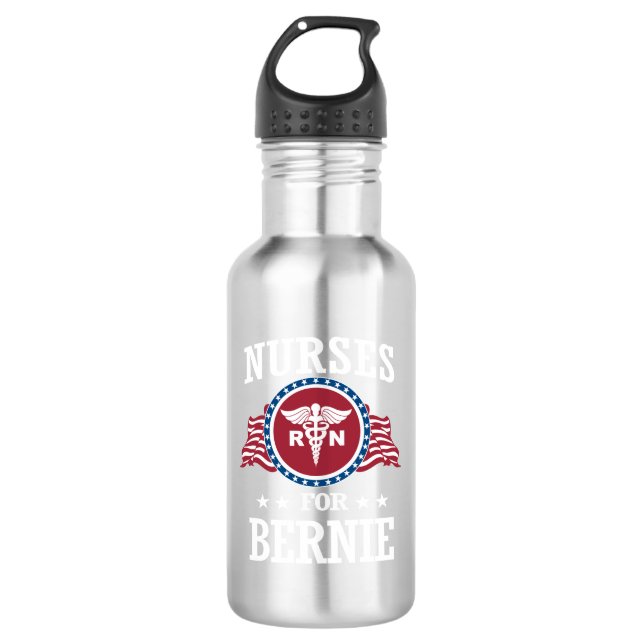 KRANKENSCHWESTERN FÜR EDELSTAHLFLASCHE (Vorderseite)