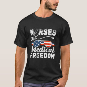 Krankenschwestern für medizinisches Bekleidungsmat T-Shirt