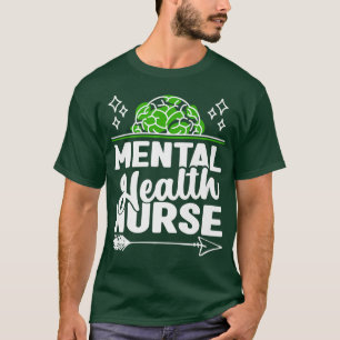 Krankenschwestern für psychische Gesundheit Rn5143 T-Shirt