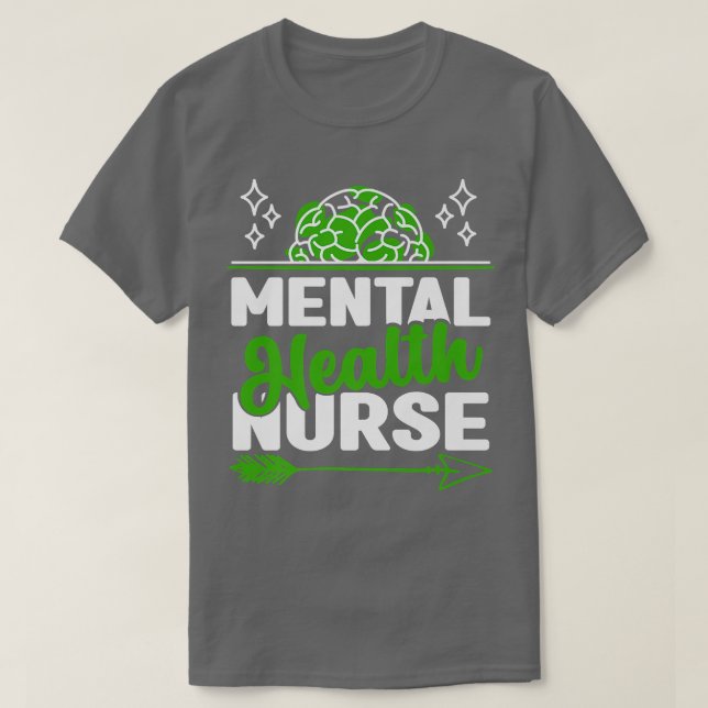 Krankenschwestern für psychische Gesundheit Rn. 51 T-Shirt (Design vorne)