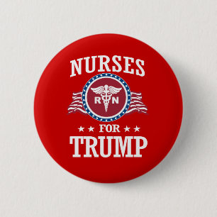 KRANKENSCHWESTERN FÜR TRUMPF BUTTON