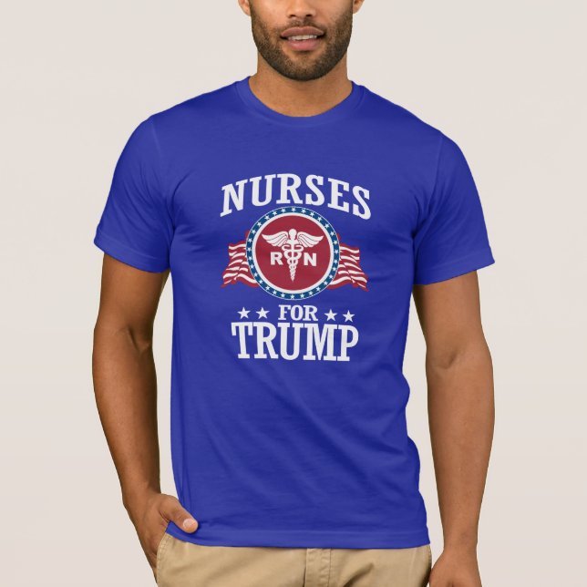 KRANKENSCHWESTERN FÜR TRUMPF T-Shirt (Vorderseite)