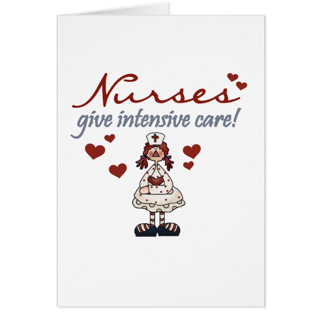 Krankenschwestern geben intensive Pflege T - Shirt (Vorne)