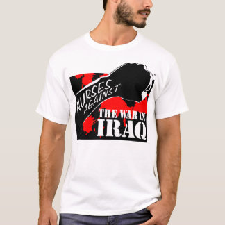 Krankenschwestern gegen den Krieg im Irak T-Shirt