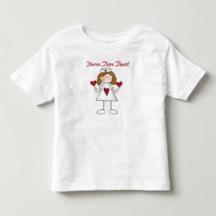 Krankenschwestern haben Herz-T - Shirts und