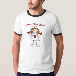Krankenschwestern haben Herz-T - Shirts und