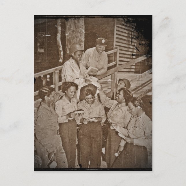 Krankenschwestern im SW-Pazifik - Erste Mail Postkarte (Vorderseite)