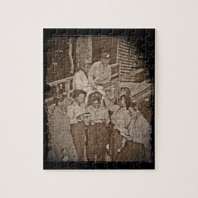 Krankenschwestern im SW-Pazifik - Erste Mail Puzzle (Vertikal)