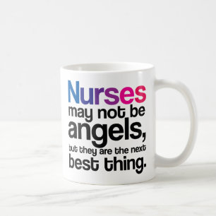 Krankenschwestern können möglicherweise nicht kaffeetasse