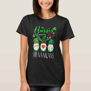 Krankenschwestern lieben Schabernack Lustige Gnom T-Shirt