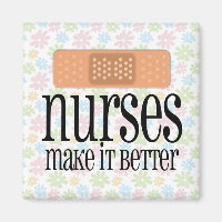 Krankenschwestern machen es besser, Bandage