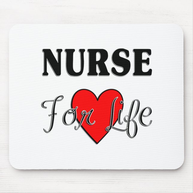 Krankenschwestern Mousepad (Vorne)