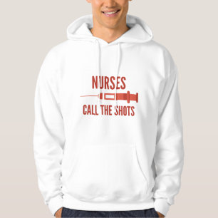Krankenschwestern nennen die Erschießungen Hoodie